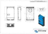 Victron 48V 5000VA Quattro-II 48/5000/70-50/50 Inverter/Charger 6