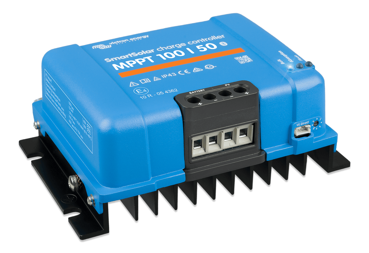 Victron 12/24V 50A SmartSolar MPPT 100/50 Bluetooth Solar Charge Controller 1