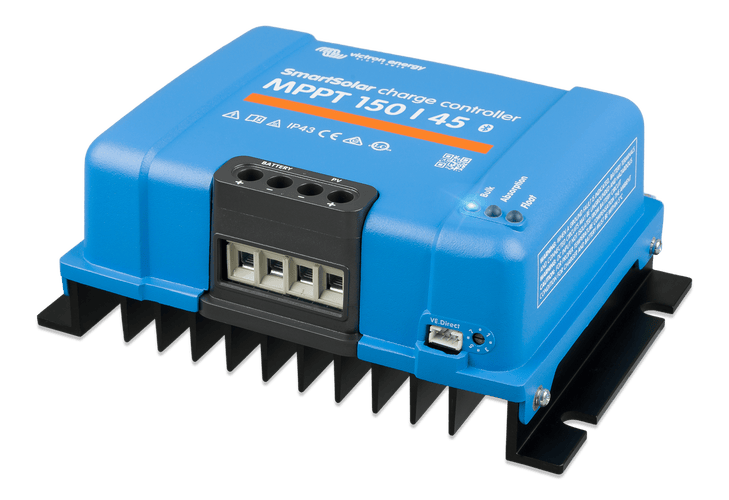Victron 12/24/48V 45A SmartSolar MPPT 150/45-Tr Bluetooth Solar Charge Controller 1