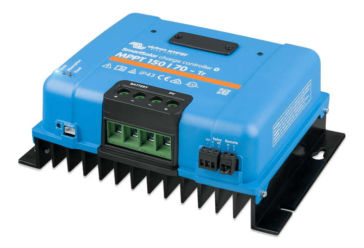 Victron 12/24/48V 70A SmartSolar MPPT 150/70-Tr Bluetooth Solar Charge Controller 1