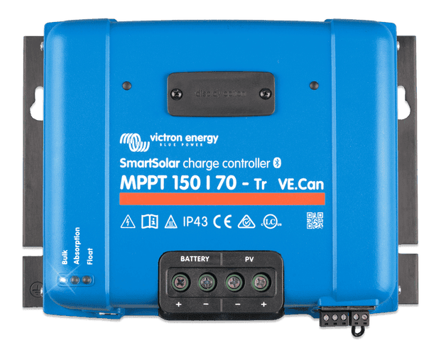 Victron 12/24/48V 70A SmartSolar MPPT 150/70-Tr VE.CAN Bluetooth Solar Charge Controller Main Image