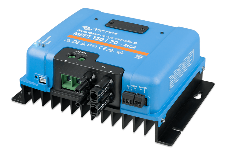 Victron 12/24/48V 70A SmartSolar MPPT 150/70-MC4 Bluetooth Solar Charge Controller 1