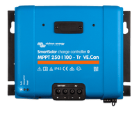 Victron 12/24/48V 100A SmartSolar MPPT 250/100-Tr VE.CAN Bluetooth Solar Charge Controller Main Image