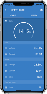 Victron 12/24/48V 100A SmartSolar MPPT 250/100-Tr VE.CAN Bluetooth Solar Charge Controller 3