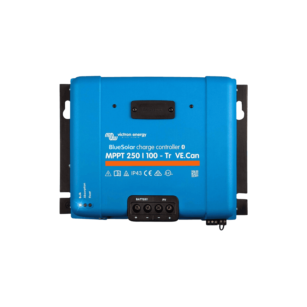 Victron 12/24/48V 100A BlueSolar MPPT 250/100-Tr VE.CAN Non-Bluetooth Solar Charge Controller Main Image