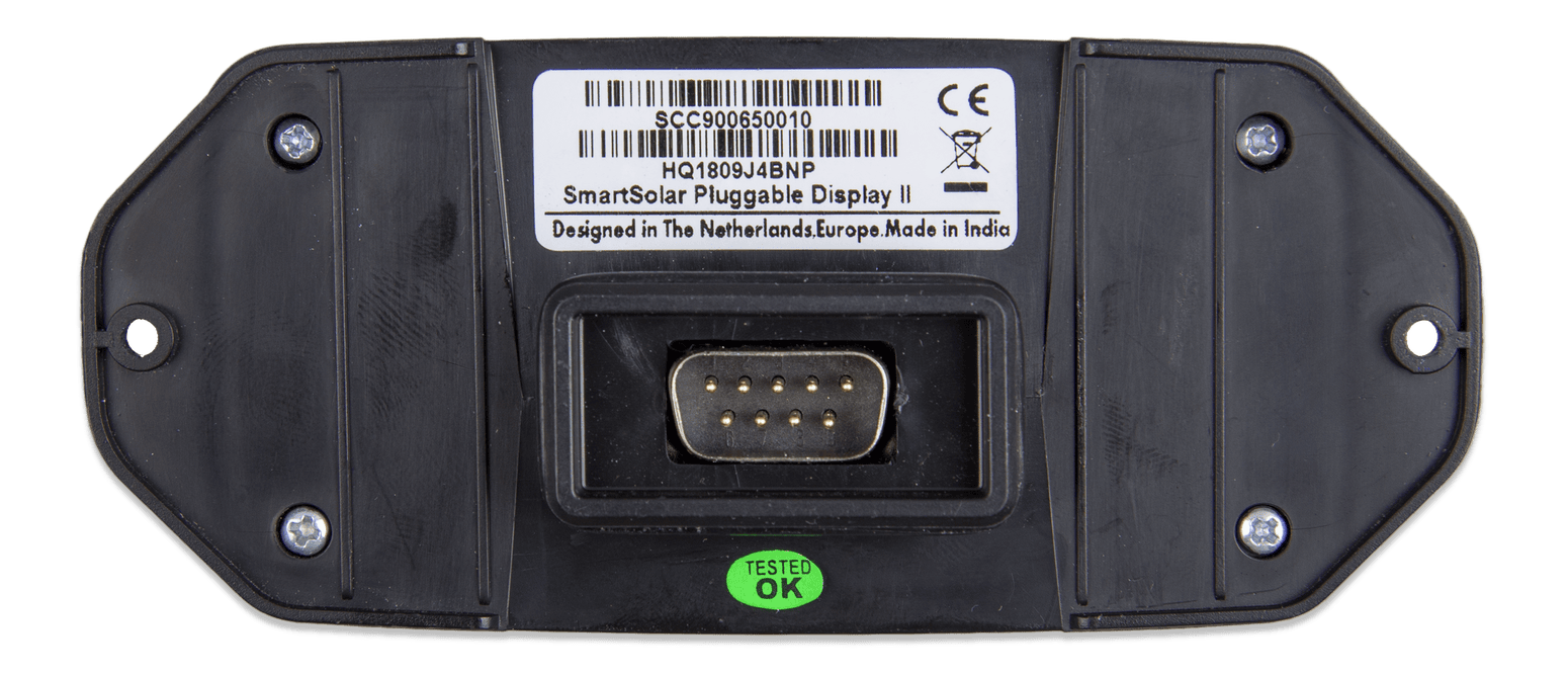 Victron SmartSolar Pluggable Display II 1
