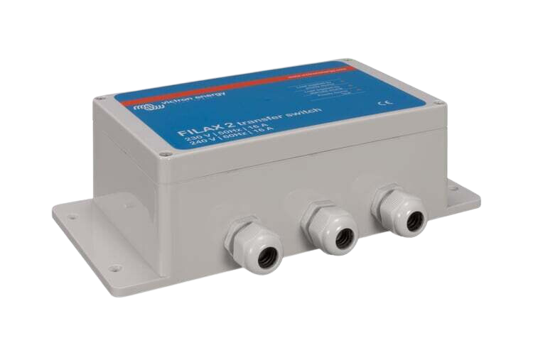 Victron Filax 2 Transfer Switch CE 230V/50Hz-240V/60Hz 1