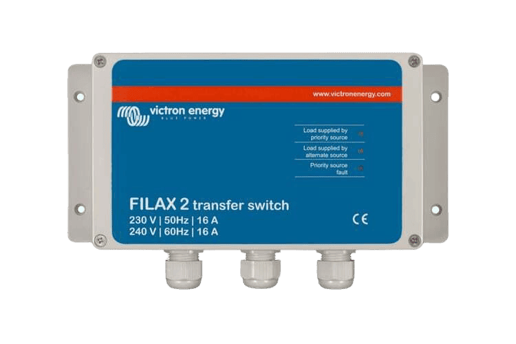 Victron Filax 2 Transfer Switch CE 230V/50Hz-240V/60Hz Main Image