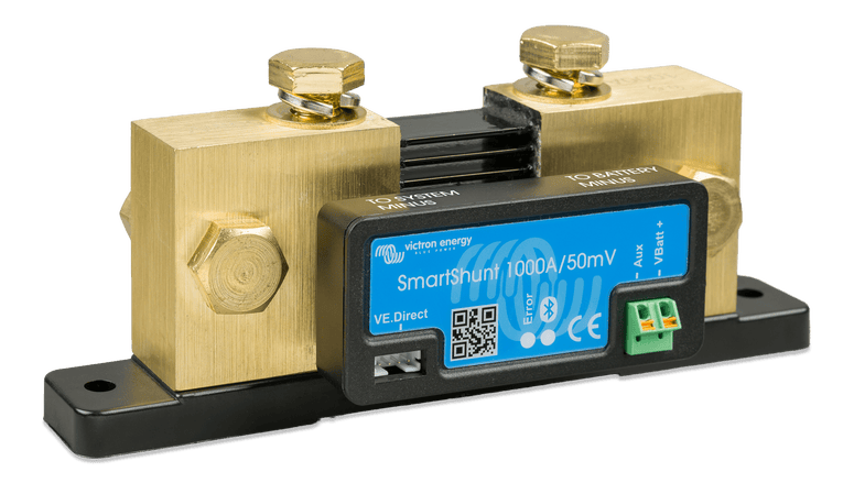 Victron 1000A Smart Shunt (SmartShunt) Bluetooth Battery Monitor 2
