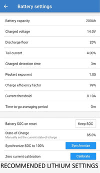 Victron 1000A Smart Shunt (SmartShunt) IP65 Bluetooth Battery Monitor 9