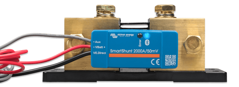 Victron 2000A Smart Shunt (SmartShunt) IP65 Bluetooth Battery Monitor Main Image