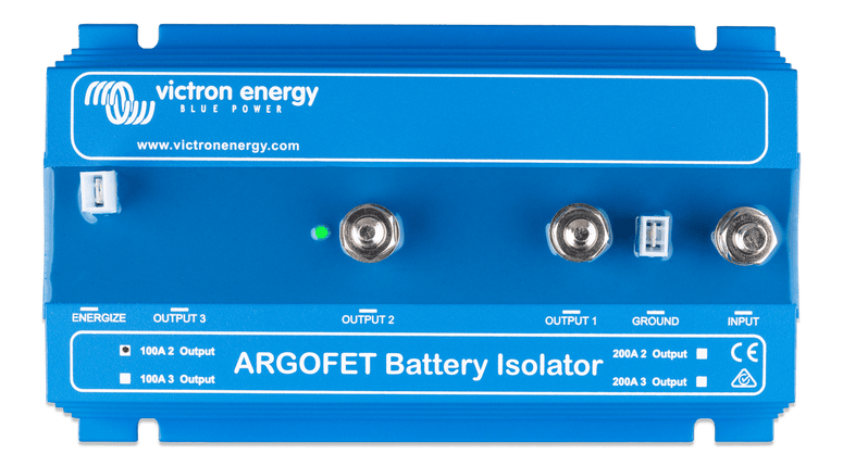 Victron 100A Battery Isolator Argo FET 100-2| 2 Batteries3