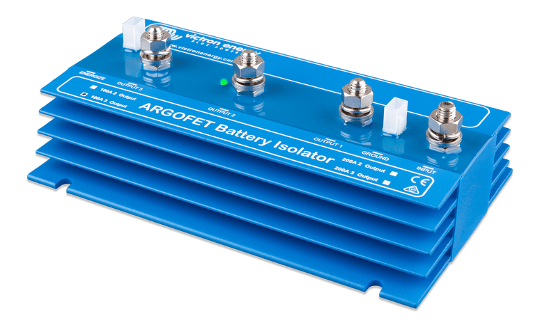 Victron 100A Battery Isolator Argo FET 100-3 | 3 Batteries1