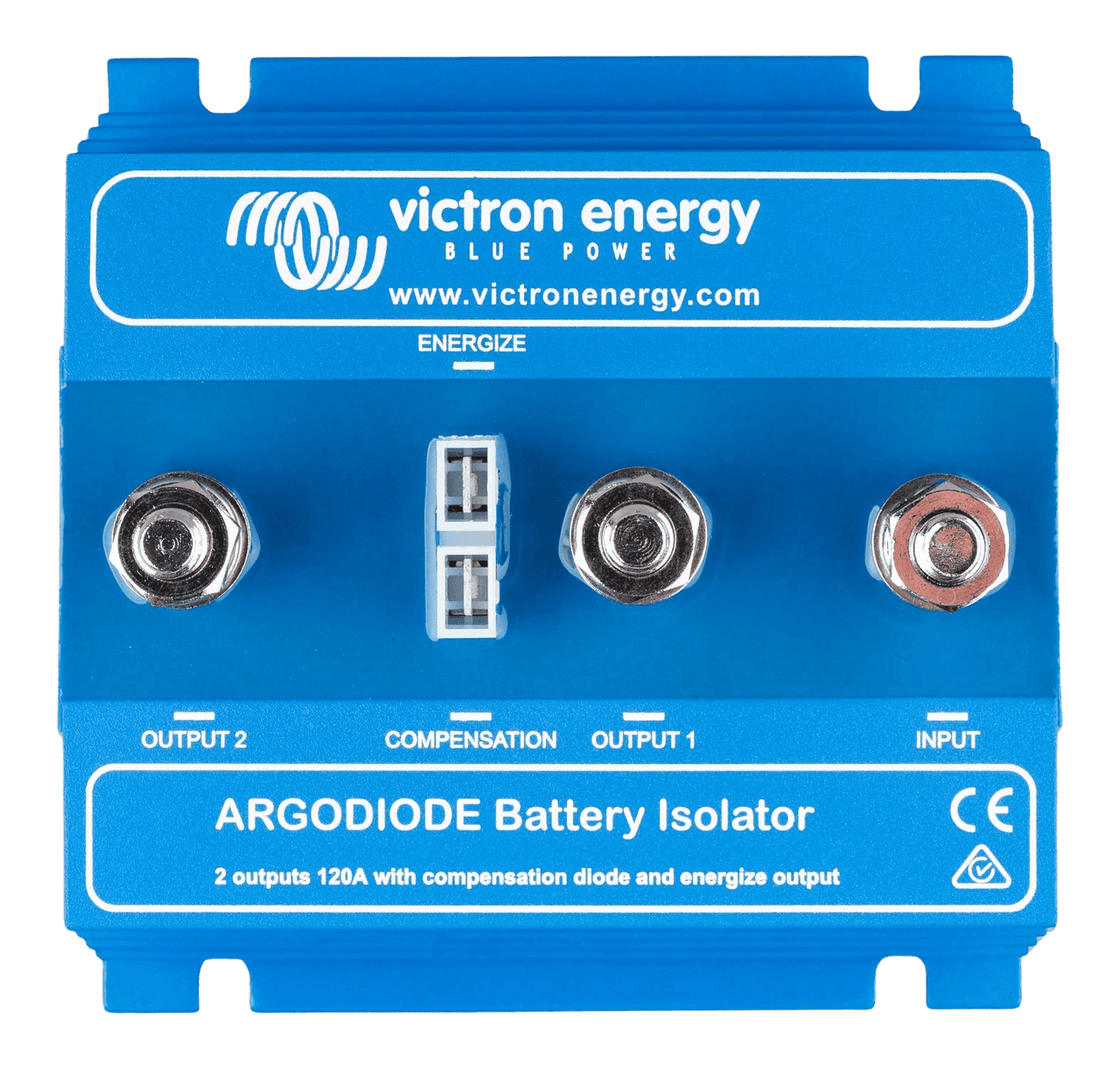 Victron 120A Battery Isolator Argodiode 120-2AC | 2 BatteriesMain Image