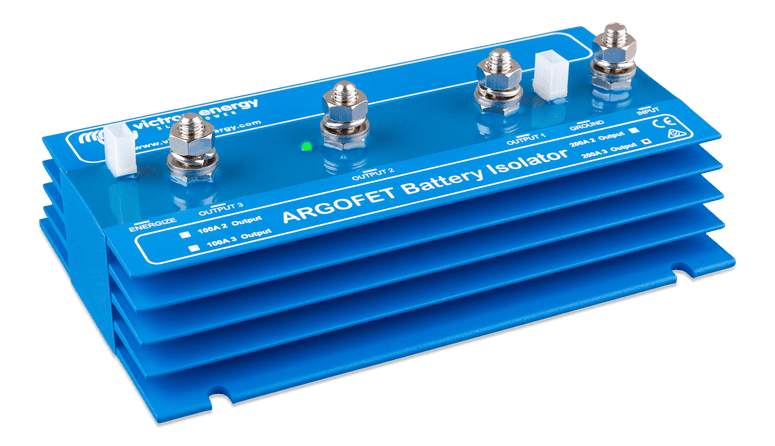 Victron 200A Battery Isolator Argo FET 200-3 | 3 Batteries2