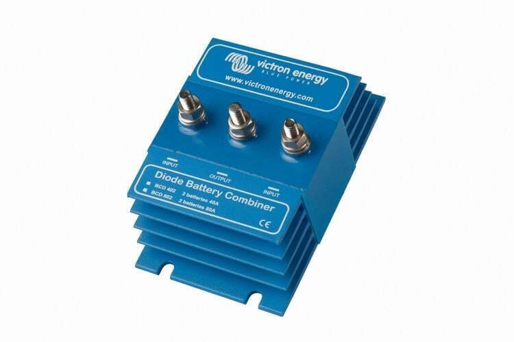Victron Battery Diode 40A Combiner | 2 Batteries 2
