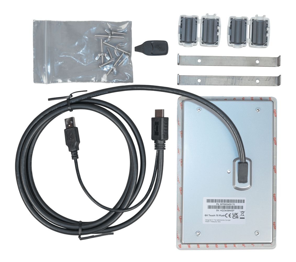 Victron GX Touch 50 Flush - 5" Display 3