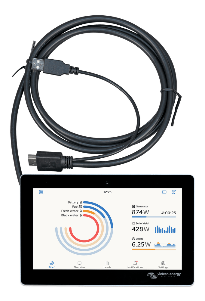 Victron GX Touch 70 Flush - 7" Display Main Image