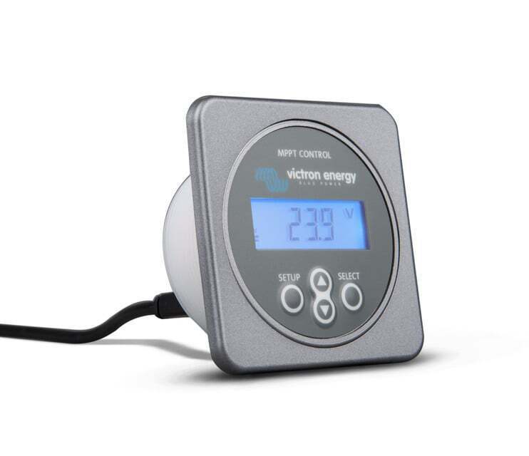 Victron MPPT Control LCD + 5m VE.Direct Cable