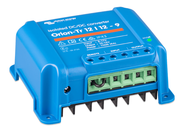 Victron 12V to 12V Orion-Tr 12/12-9A Isolated DC-DC Converter 3