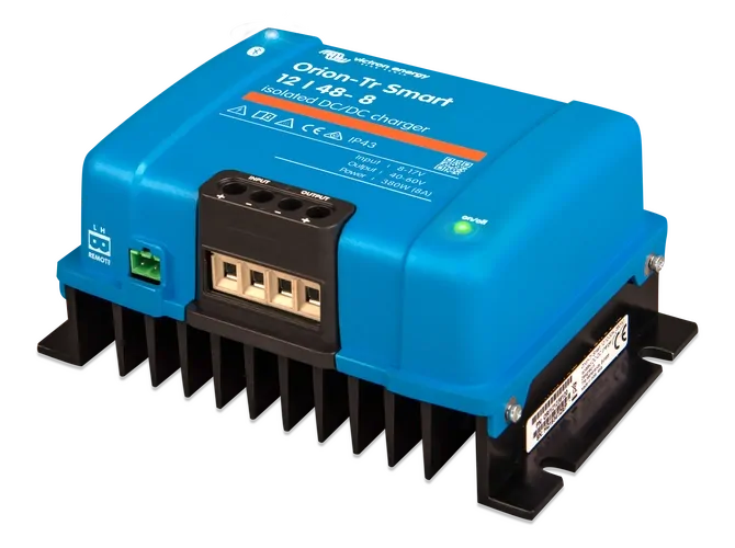 Victron 12V to 48V Orion-Tr 12/48-8A (380W) Isolated DC-DC Charger 5