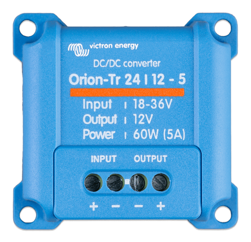 Victron 24V to 12V Orion-Tr 24/12-5A Non-Isolated DC-DC Converter Main Image