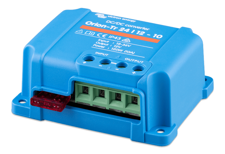 Victron 24V to 12V Orion-Tr 24/12-10A Non-Isolated DC-DC Converter 3