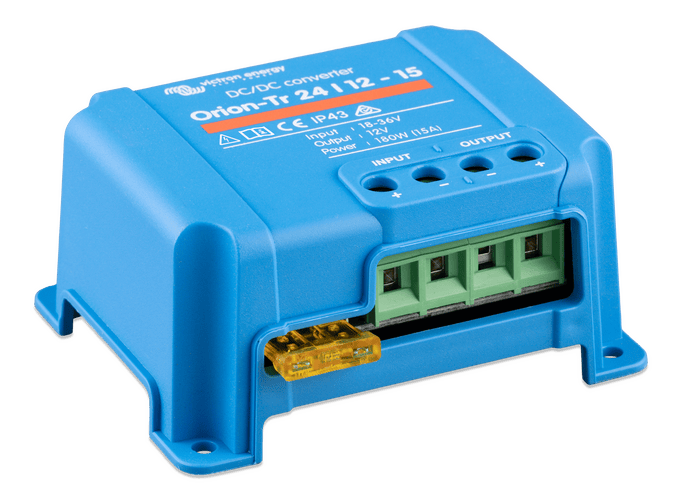 Victron 24V to 12V Orion-Tr 24/12-15A Non-Isolated DC-DC Converter 3