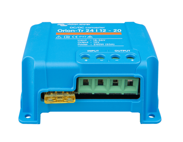 Victron 24V to 12V Orion-Tr 24/12-20A Non-Isolated DC-DC Converter 2