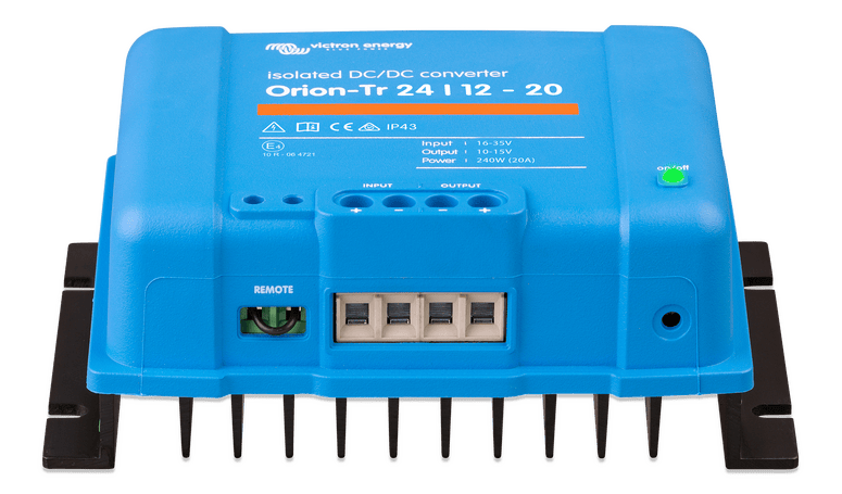 Victron 24V to 12V Orion-Tr 24/12-20A Isolated DC-DC Converter 2