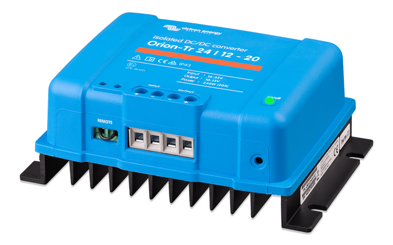 Victron 24V to 12V Orion-Tr 24/12-20A Isolated DC-DC Converter 3