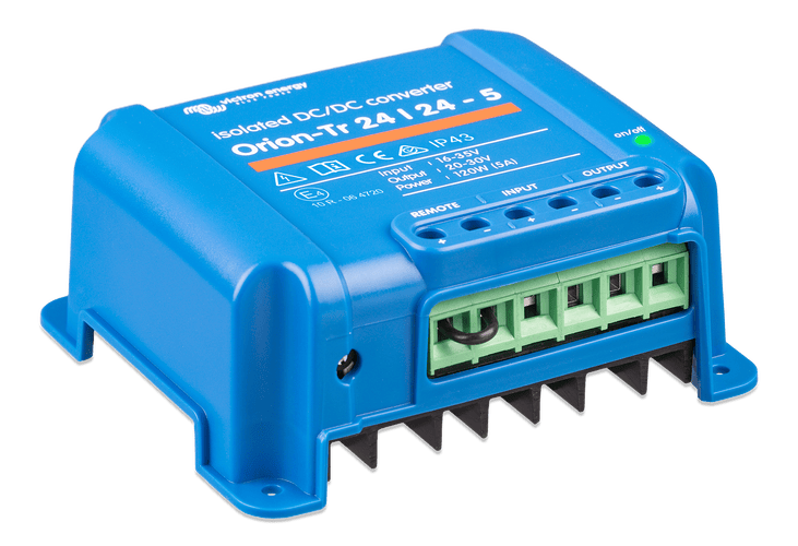 Victron 24V to 24V Orion-Tr 24/24-5A Isolated DC-DC Converter 4
