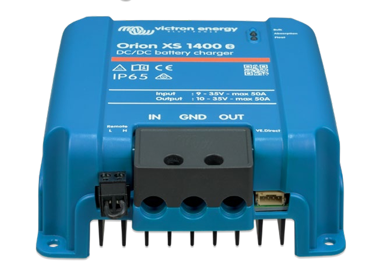 Victron Orion XS 1400 (12V & 24V) DC-DC Smart Battery Charger 1