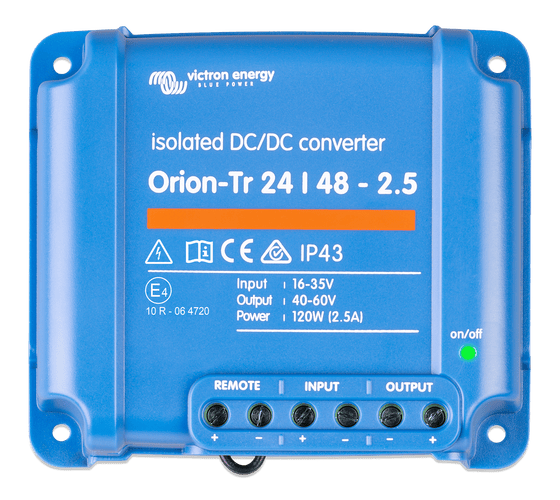 Victron 24V to 48V Orion-Tr 24/48-2.5A Isolated DC-DC Converter Main Image