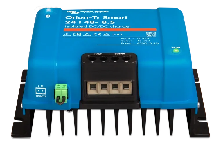 Victron 24V to 48V Orion-Tr 24/48-8.5A Isolated DC-DC Charger 6