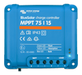 Victron 12/24V 15A BlueSolar MPPT 75/15 Non-Bluetooth Solar Charge Controller Main Image