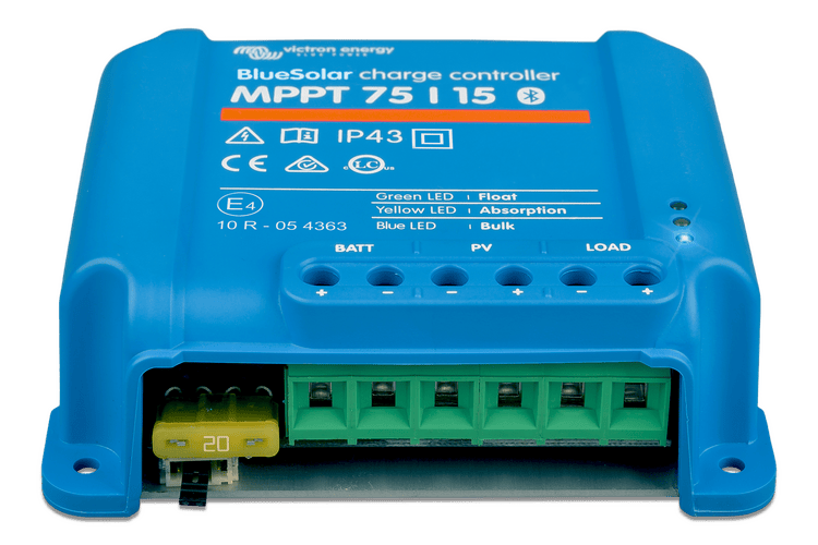 Victron 12/24V 15A BlueSolar MPPT 75/15 Non-Bluetooth Solar Charge Controller 3