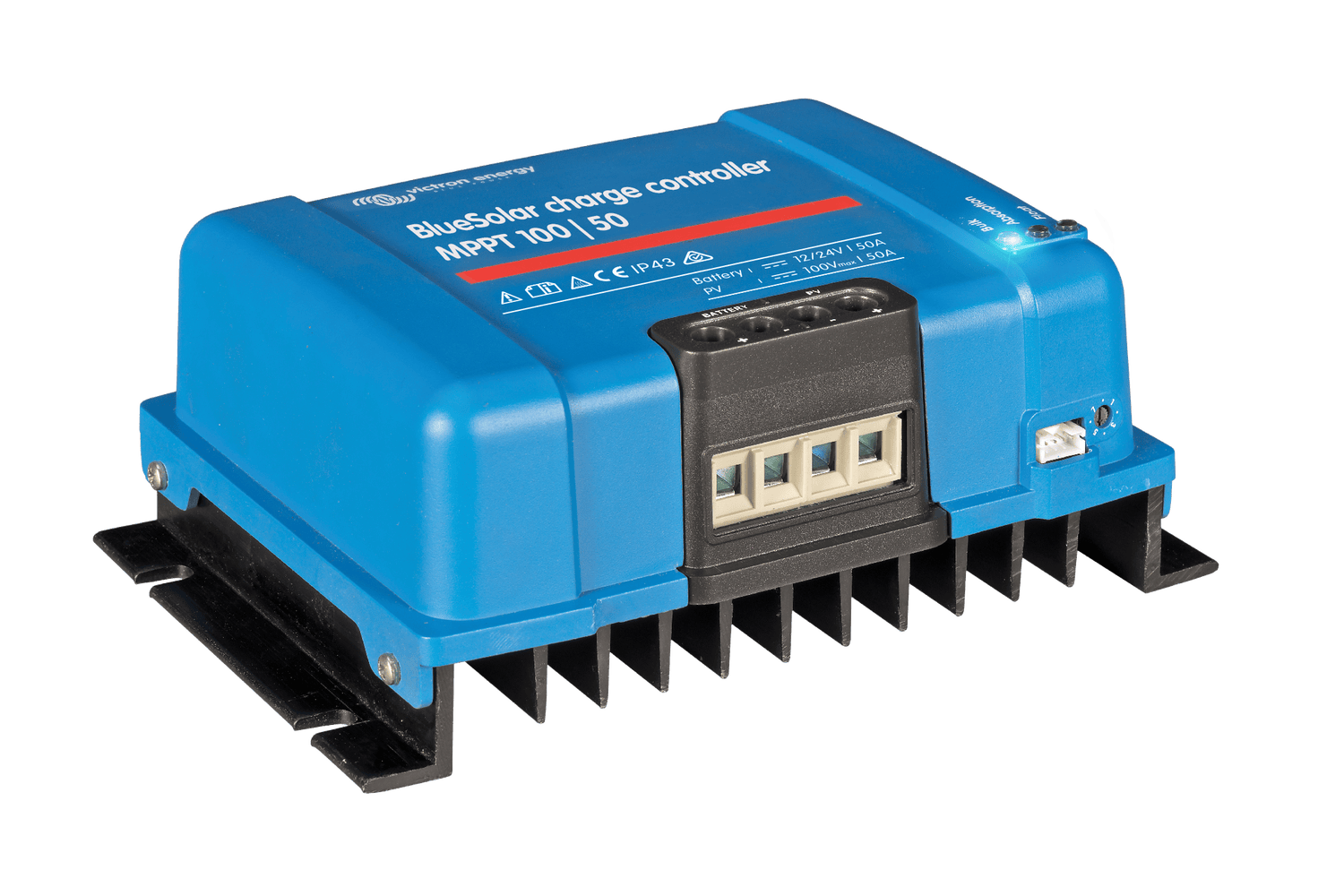 Victron 12/24V 50A BlueSolar MPPT 100/50 Non-Bluetooth Solar Charge Controller 4