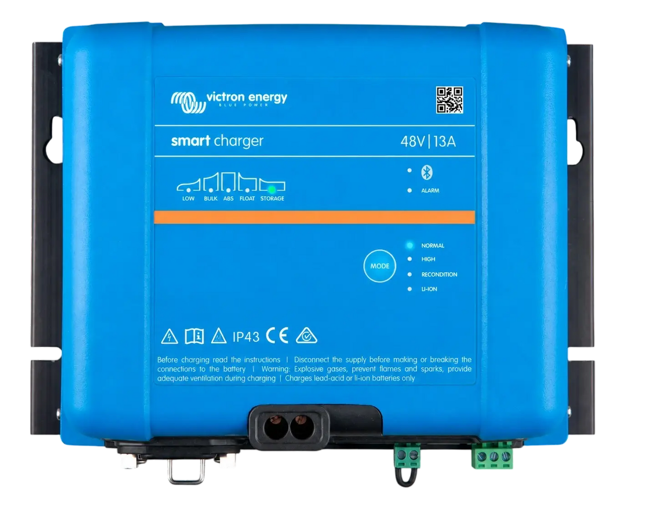 Victron 48V 13A Phoenix Smart IP43 48/13 Battery Charger