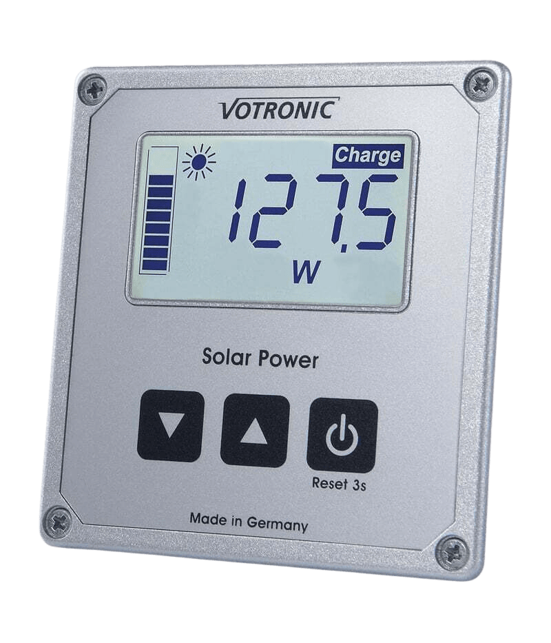 Votronic Remote Display for Votronic MPPT Controllers 1