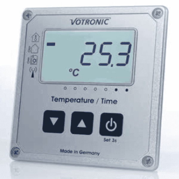 Votronic Thermometer / Clock Display 1253Main Image