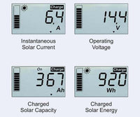 Votronic MPPT 10A Duo (Dual) 165 Solar Charge Controller w/ Remote Display 4