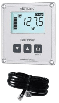 Votronic MPPT 15A Duo (Dual) 250 Solar Charge Controller w/ Remote Display 2