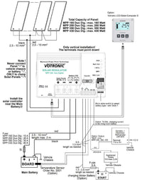 Votronic MPPT 15A Duo (Dual) 250 Solar Charge Controller 1