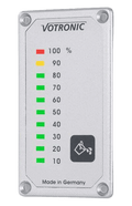 Votronic Tank Level Display S - Grey Water Main Image
