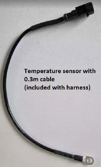 Wakespeed WS500 P-type wiring harness with M12 connector for NMEA2000 connection 2
