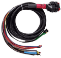 Wakespeed WS500 P-type wiring harness Main Image