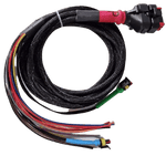 Wakespeed WS500 P-type wiring harness Main Image