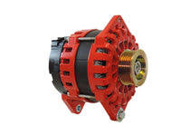 Balmar XT Series 250A 12V alternator, 3.15in dual foot mount (XT-DF-250-SP), shown with K6 pulley which is not included