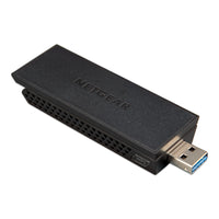 Angled top view of the AC1200 USB 3.0 WiFi adapter